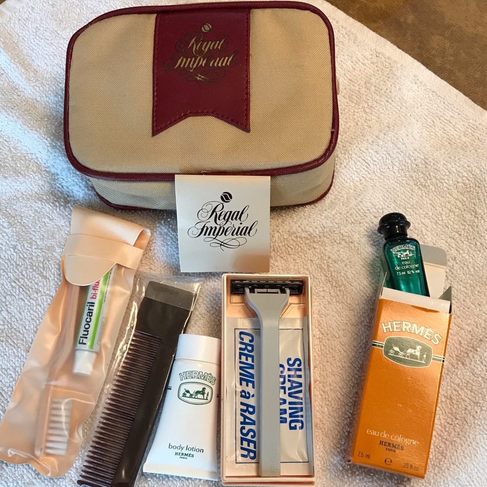Regal Imperial Northwest Orient Amenity Kit - Vintage